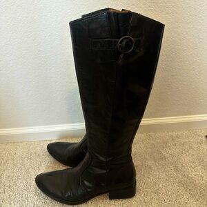 Born tall riding boots